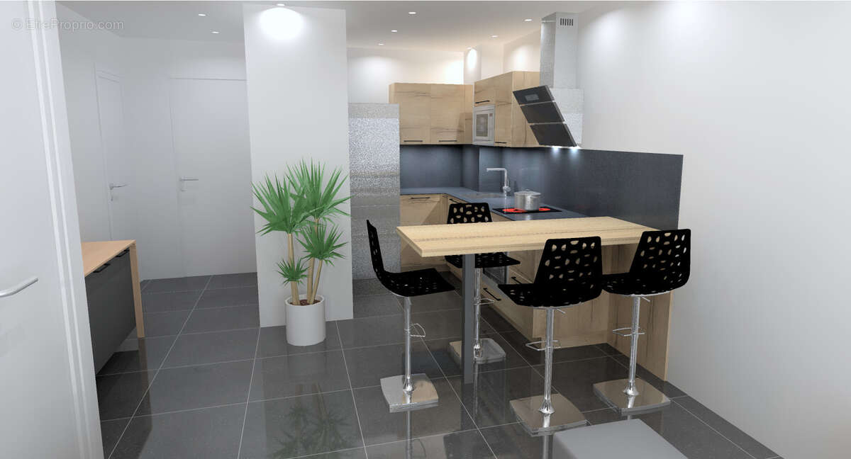 Appartement à SOLLIES-PONT