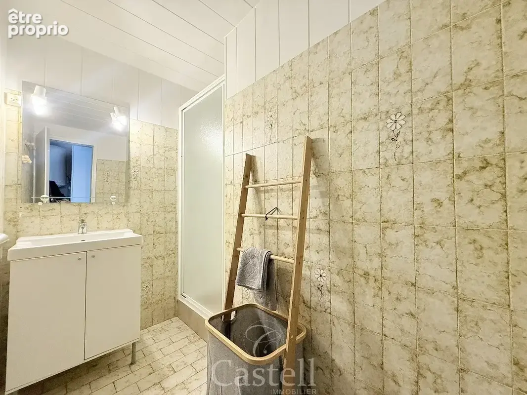 Appartement chambre cabine + parking a seulement 50m a pieds de la plage - photo 5