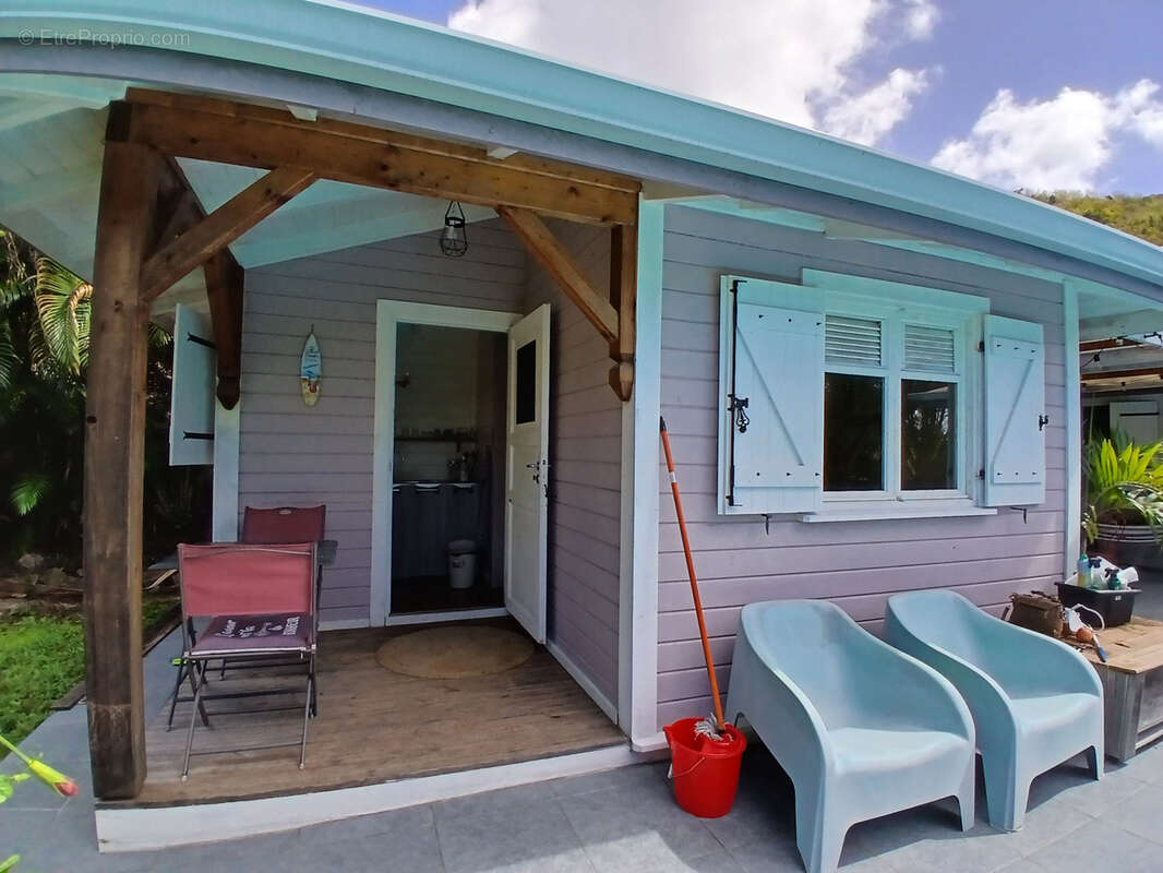 Maison à LES ANSES-D'ARLET