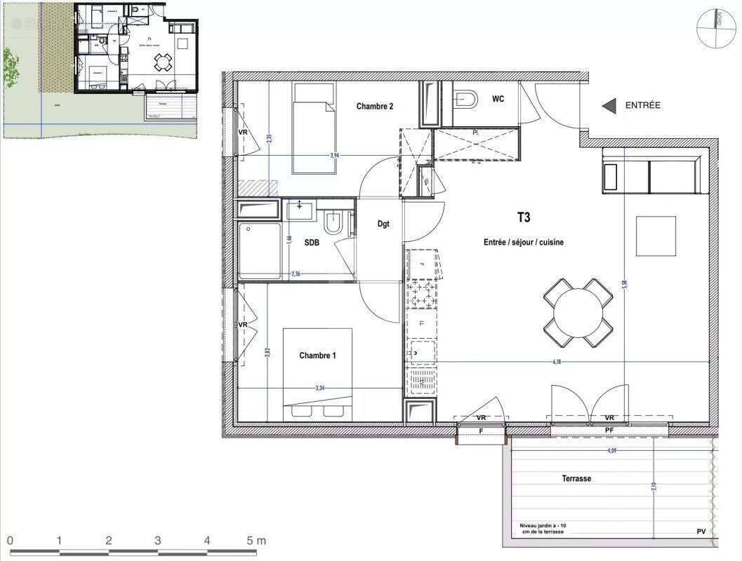 Appartement à ANTIBES