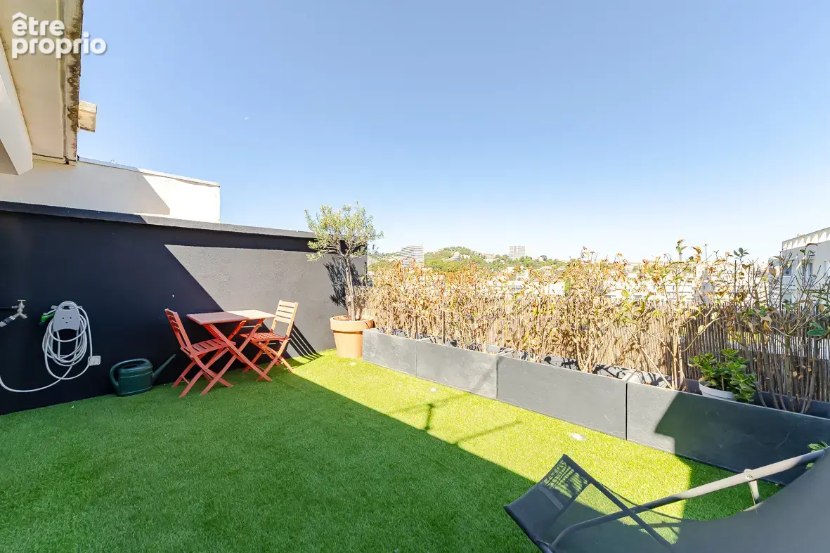 13008 Marseille -Prado- DUPLEX vue mer avec 55m2 de terrasses et cave - photo 4