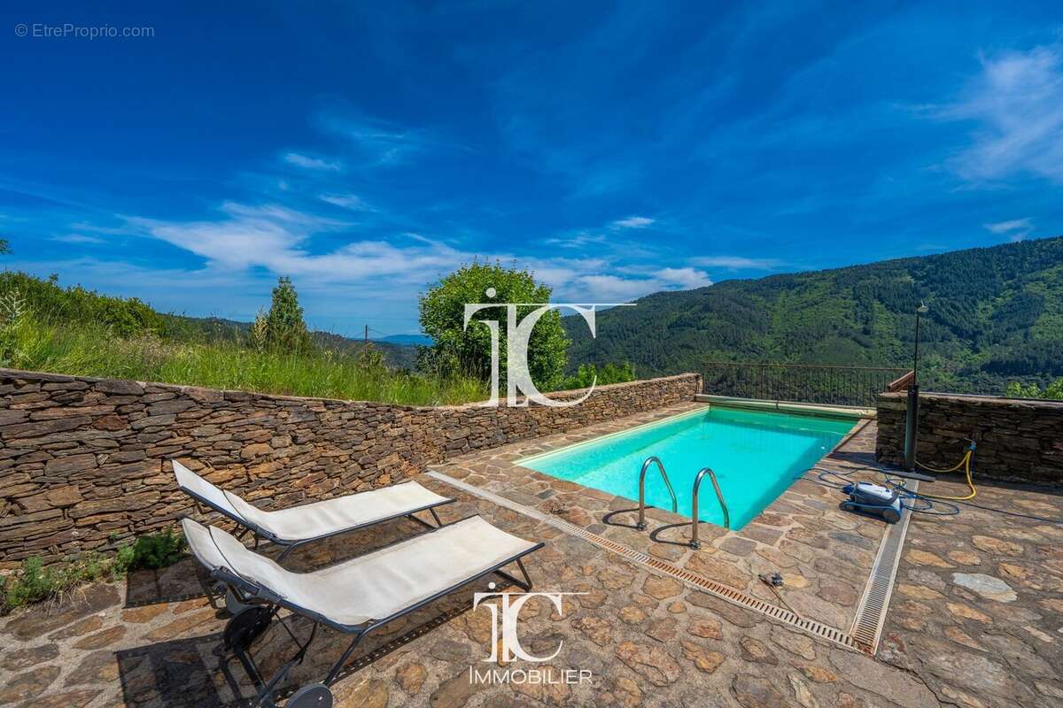 Mas ancien du xviiieme siècle 108m² habitables 4 chambres terrain de 3 173 m² piscine - photo 25