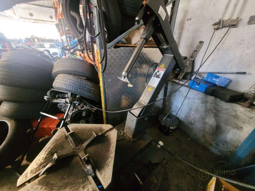 Garage (fonds) - photo 2