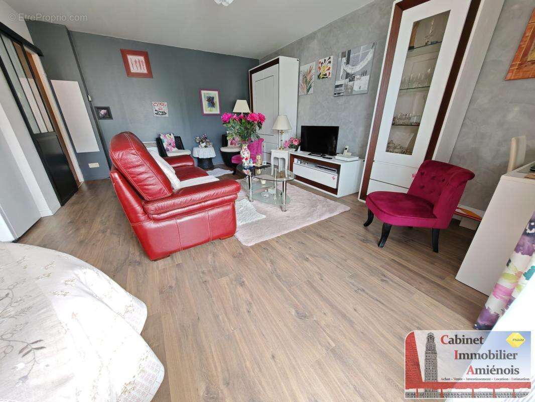 Amiens Sud - Proche Boulevard Chateaudun : Appartement T3 de - photo 4