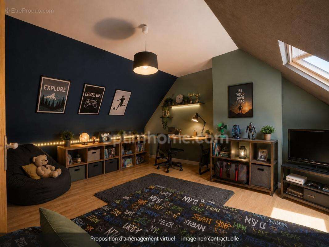 Maison 5 pièces à vendre à Fleury (60) – Jardin de 951 m² et dépendances - photo 21