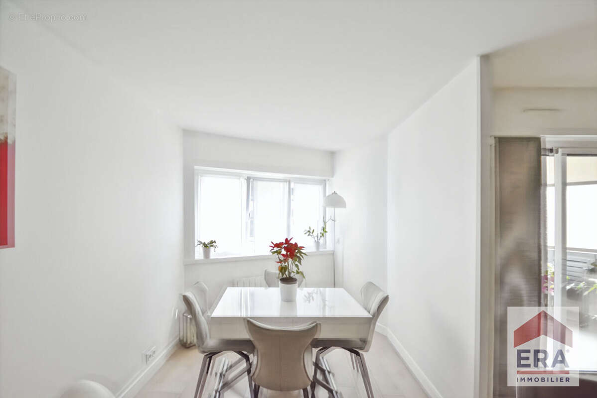 Appartement à BOULOGNE-BILLANCOURT