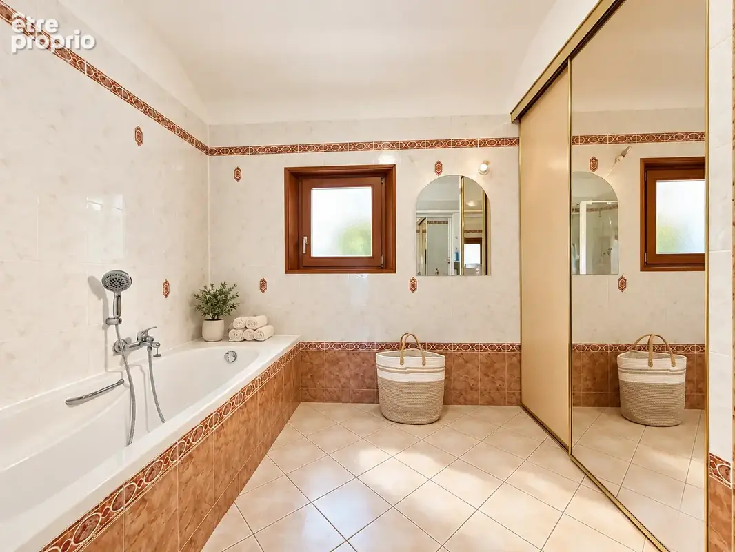 Neydens   magnifique maison familiale de 205 m2 habitables avec véranda, sous-sol complet & garage double - photo 15