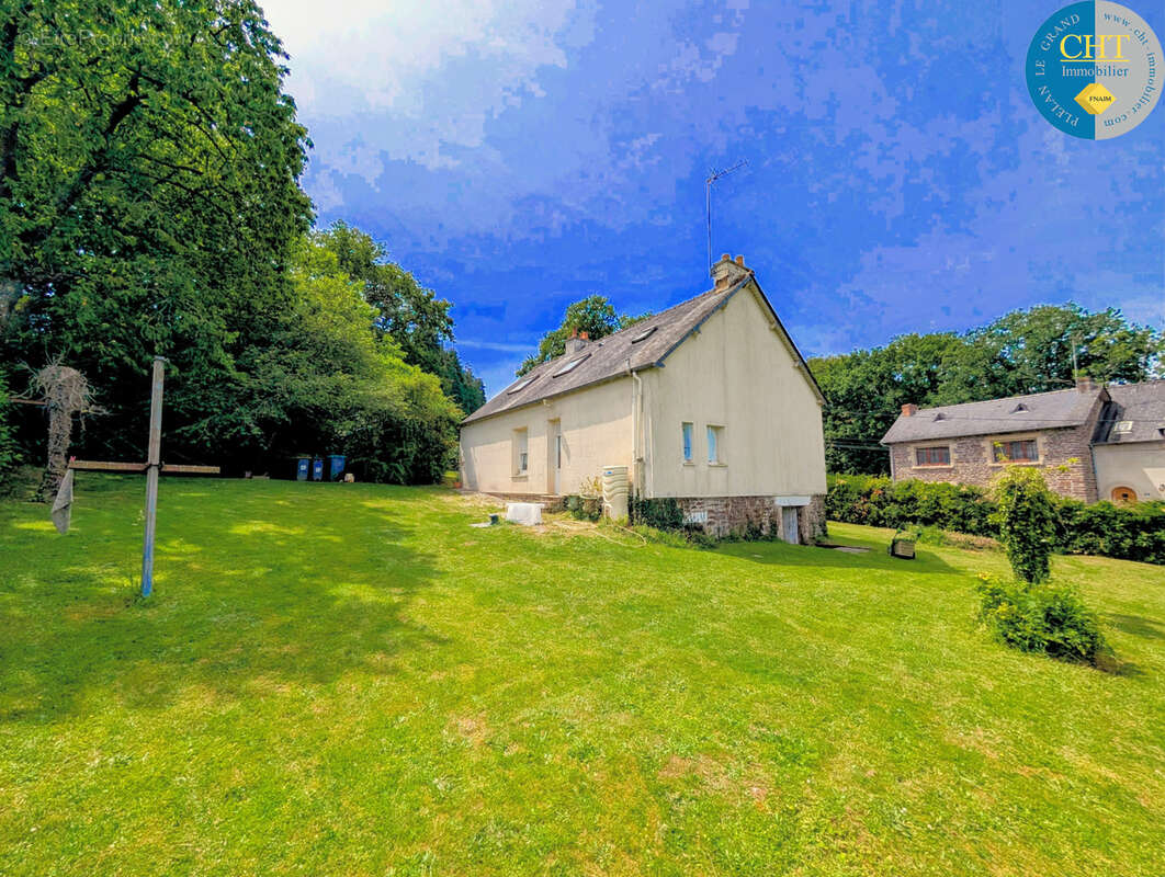 Maison de plain-pied sur grand terrain constructible   saint-malo-de-beignon (56380) avec cht immobilier - photo 16