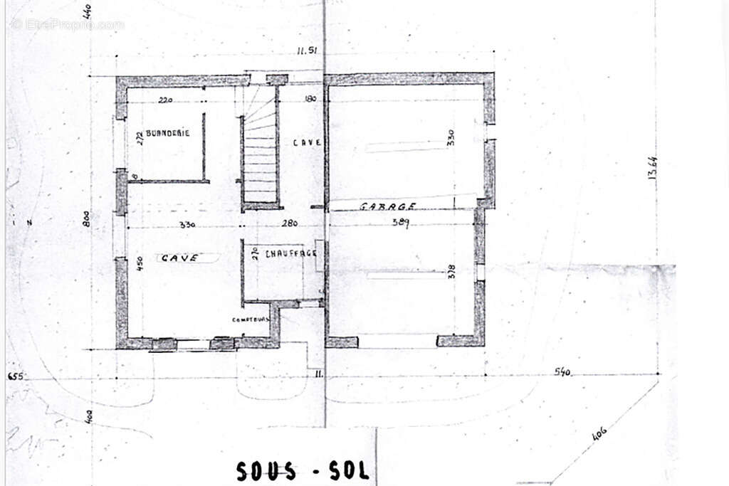 Maison à CHAVILLE