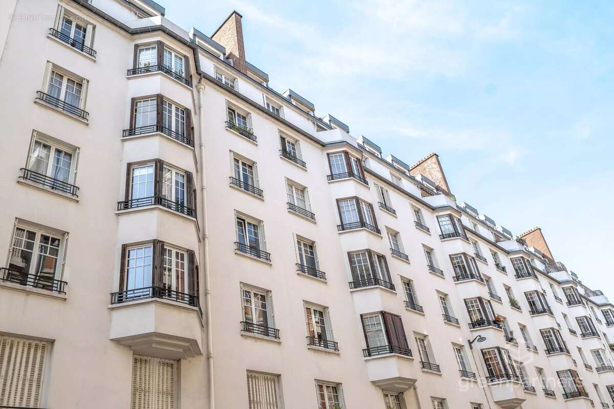 Appartement à PARIS-15E