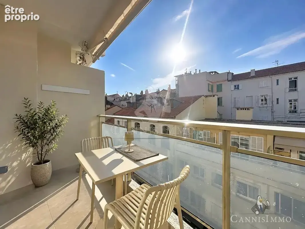 Photo Appartement à Cannes au prix de 349 000€