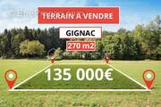 Terrain à GIGNAC