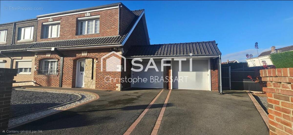 Photo 1 - Maison à MONTIGNY-EN-GOHELLE