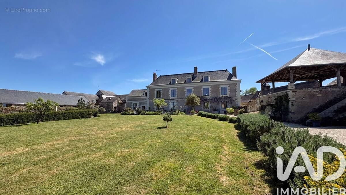 Photo 1 - Maison à SAINT-MELAINE-SUR-AUBANCE