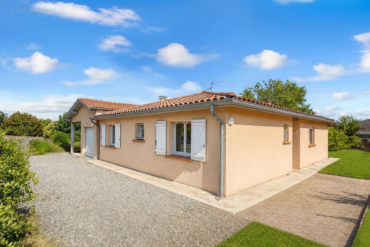 Maison à PLAISANCE-DU-TOUCH
