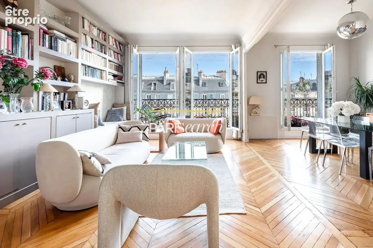 Paris 6e – bon marché– appartement familial avec balcon - photo 1