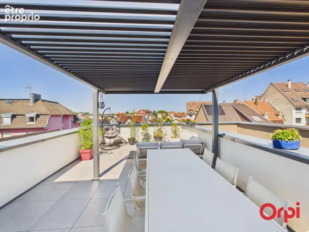 Un appartement d’exception de 100 m² avec près de 70 m² de terrasses - photo 15