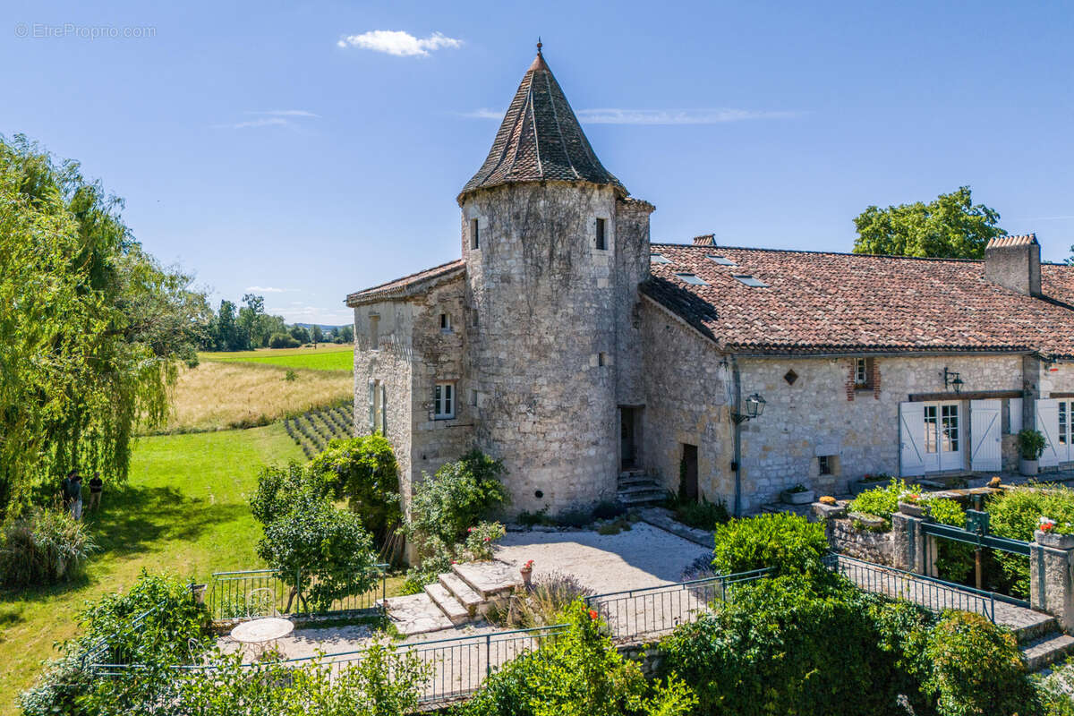 Maison à TOURNON-D'AGENAIS