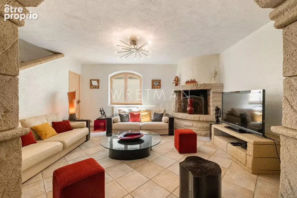 Sublime villa de caractère avec piscine et vues panoramiques – Cagnes-sur-Mer - photo 4