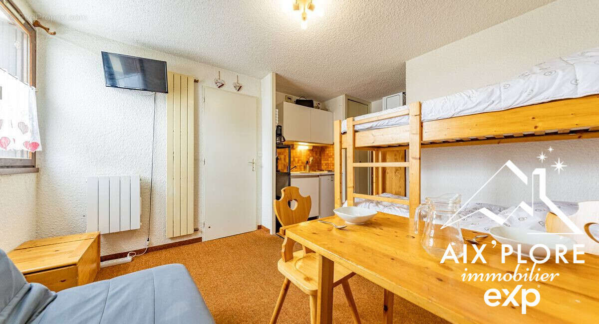 Appartement à SAINT-FRANCOIS-LONGCHAMP