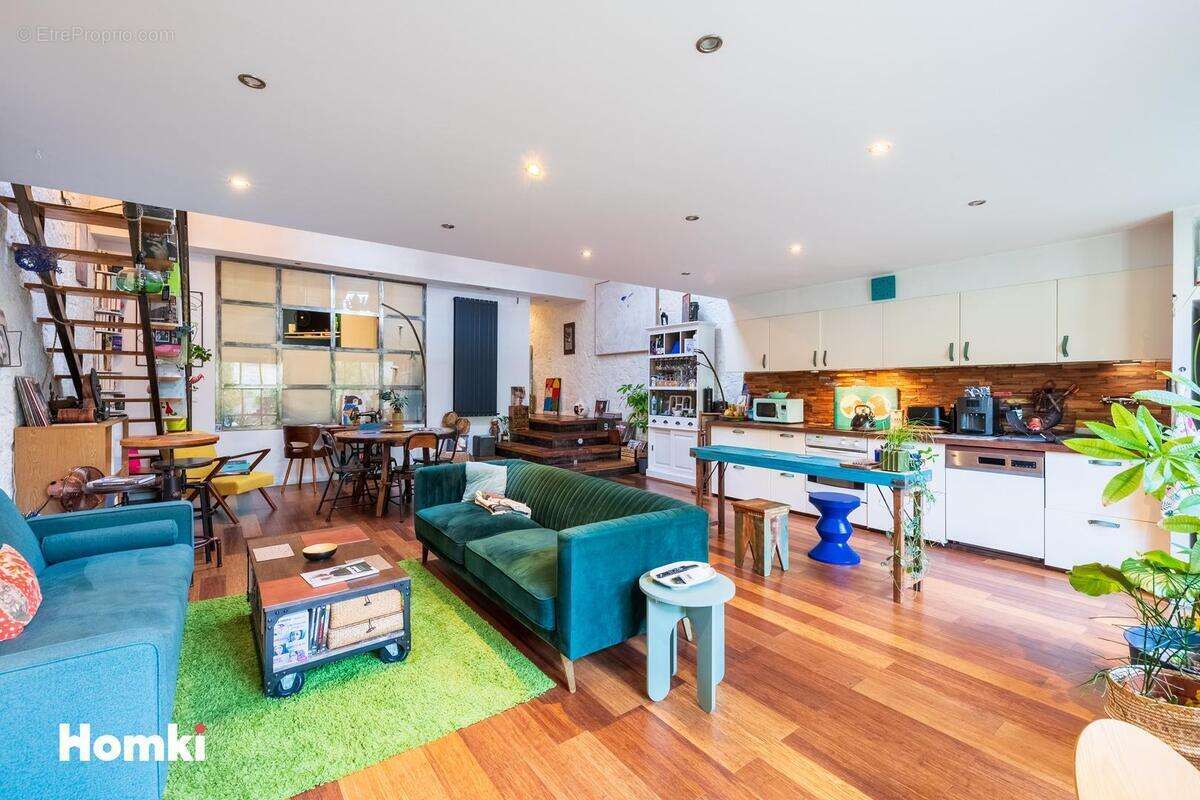 Maison à MARSEILLE-4E