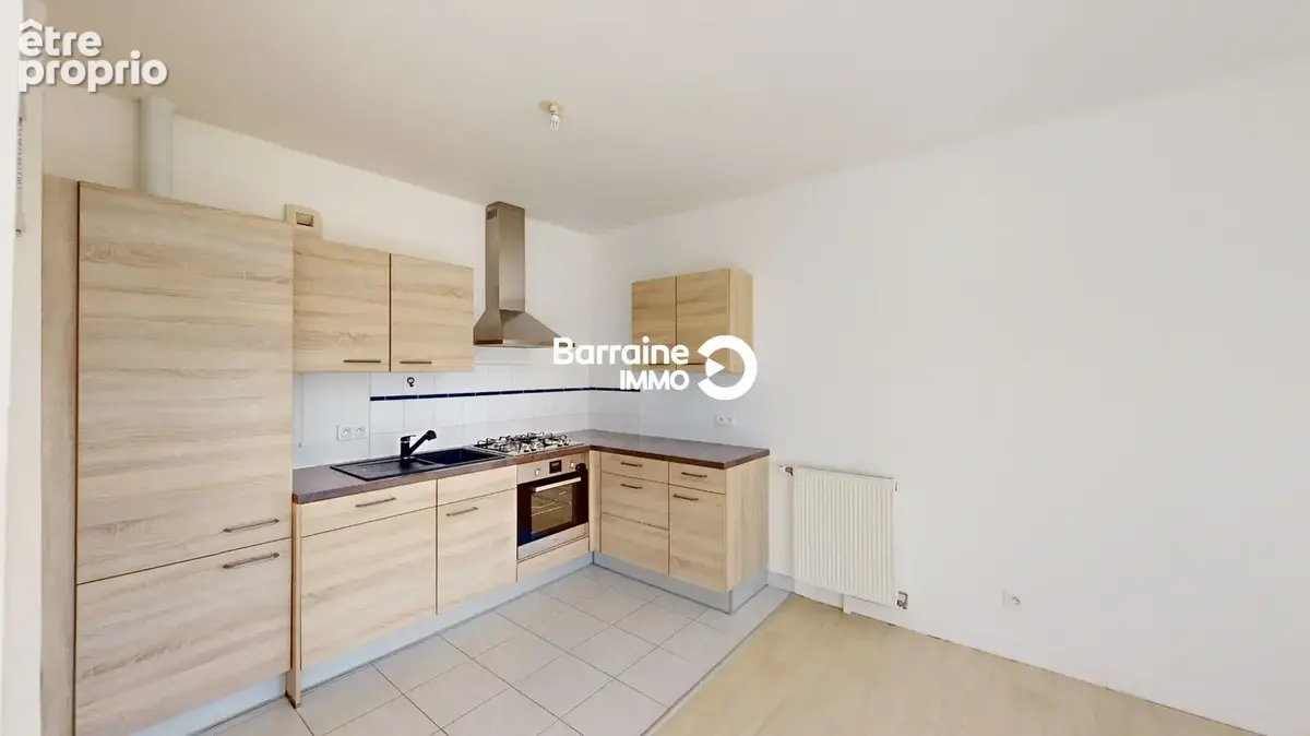Appartement t3 avec terrasse - 2 chambres - garage double - dernier etage - photo 10