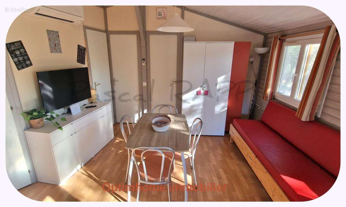 Chalet t3 le cap d'agde (34) - photo 4