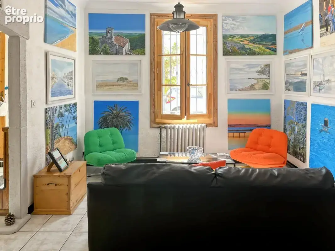 Vente authentique demeure au cœur de Marseillan avec terrasse et garage - photo 21