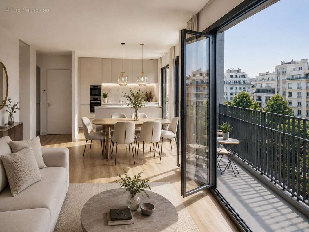 Appartement à CLICHY