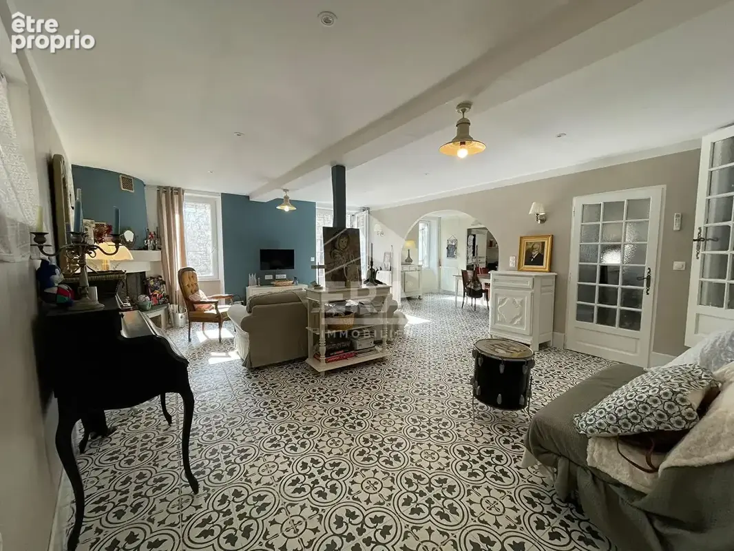 Maison de village rénovée avec vu sur la Dordogne - photo 3