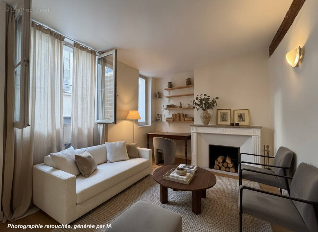 Appartement à PARIS-3E