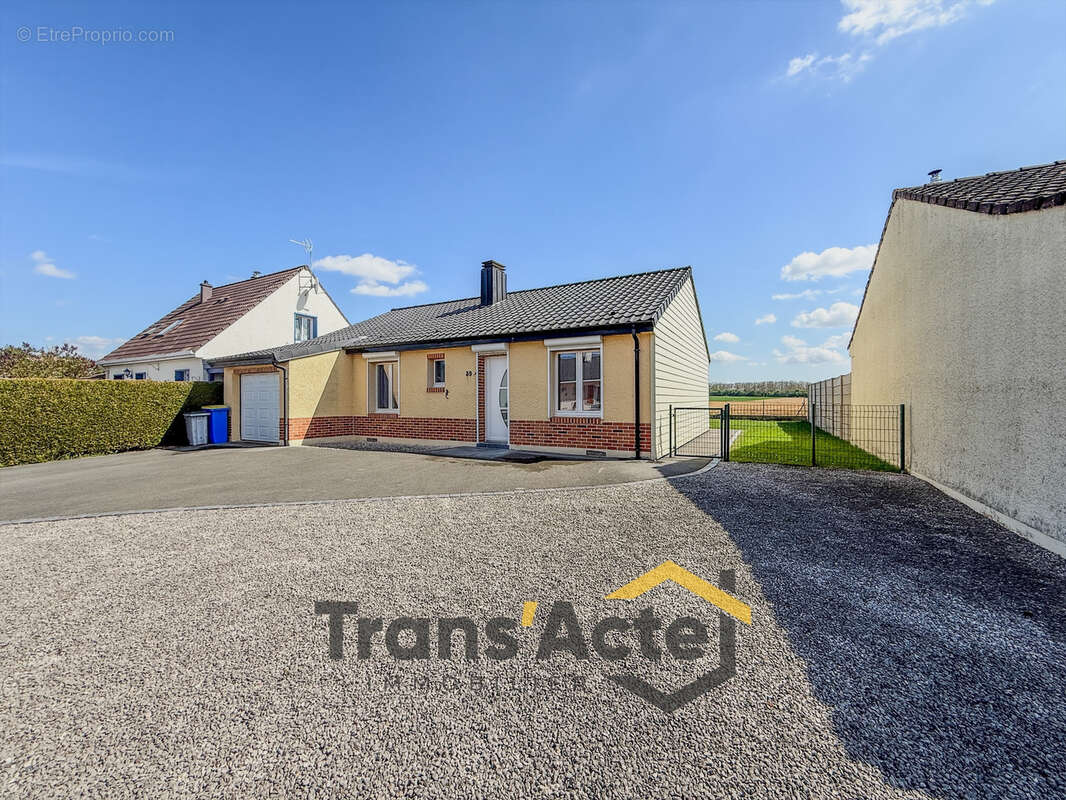 Plain-pied individuel avec garage - photo 20