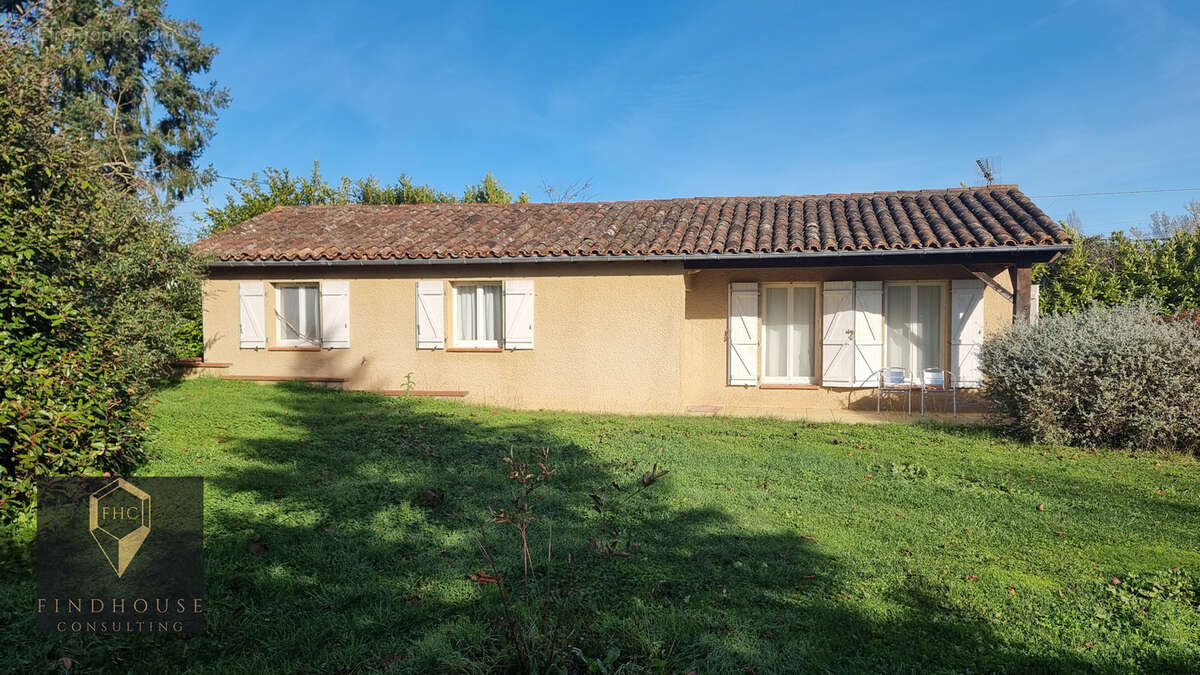 Maison à PUYMAURIN