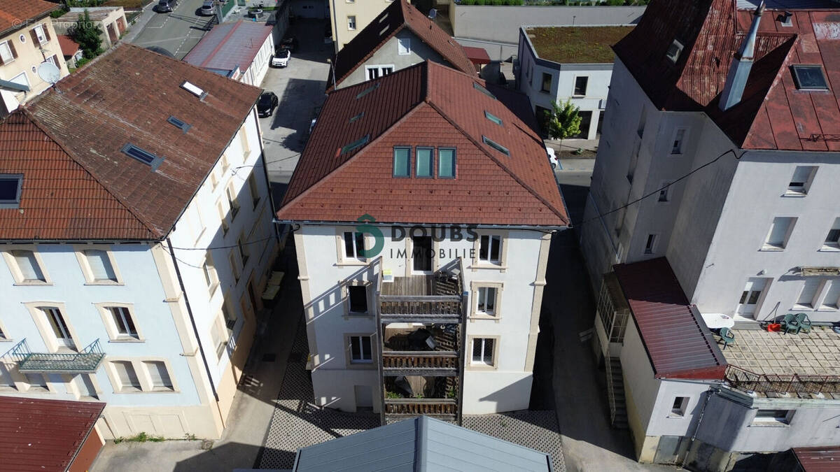 Appartement à MORTEAU