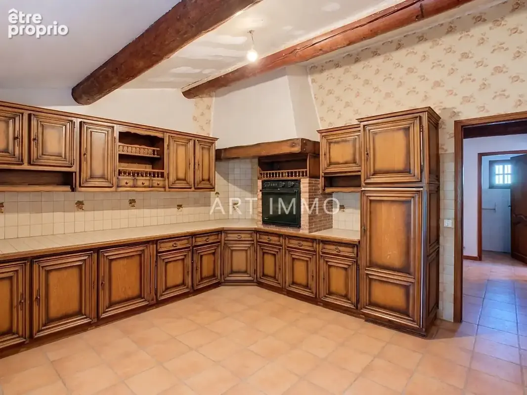A vendre maison robion avec jardin et garage - photo 8