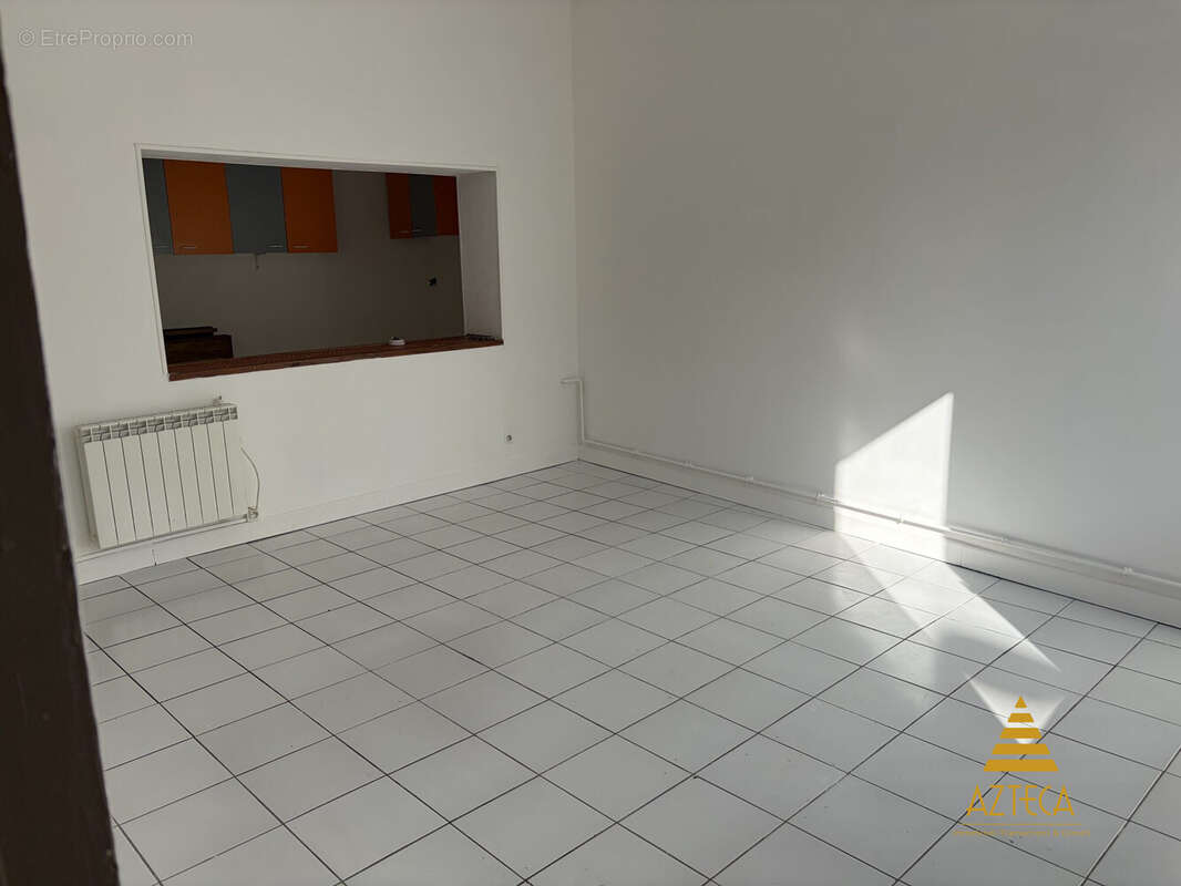Maison T2 séjour 