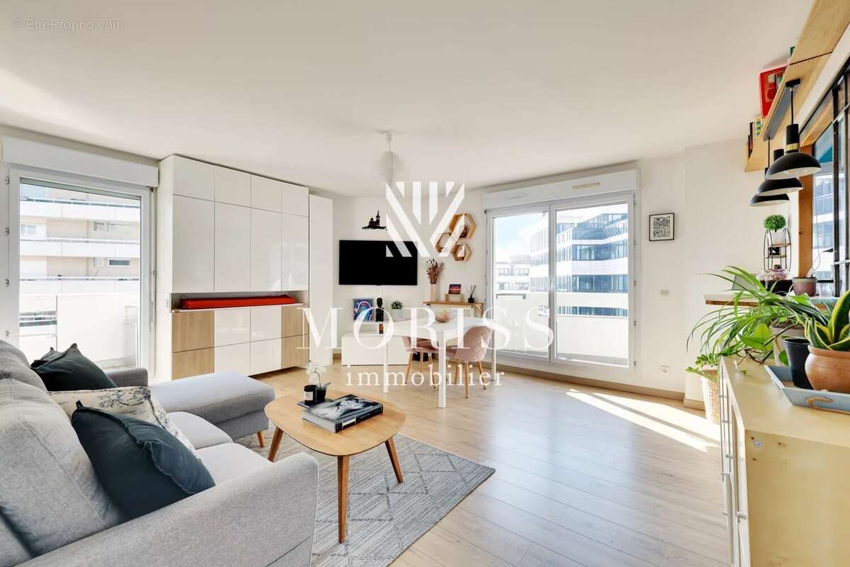 Appartement à LEVALLOIS-PERRET