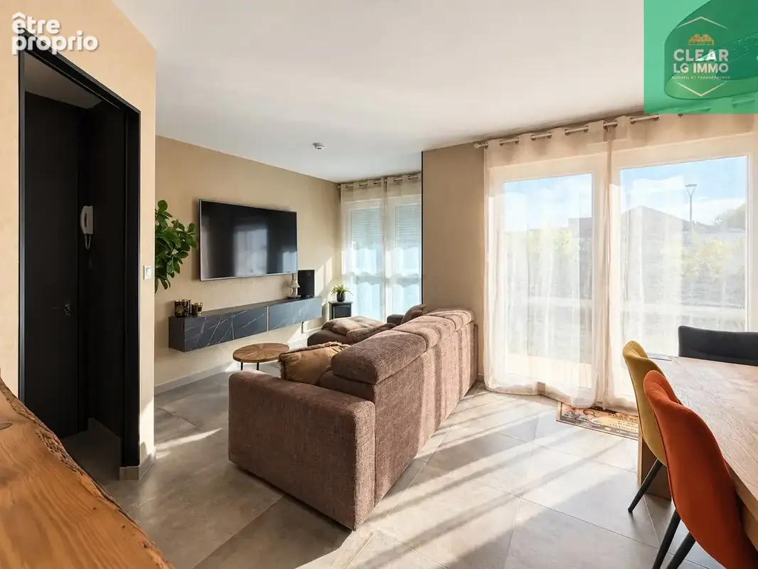 Appartement T2 rénové avec jardin - photo 6