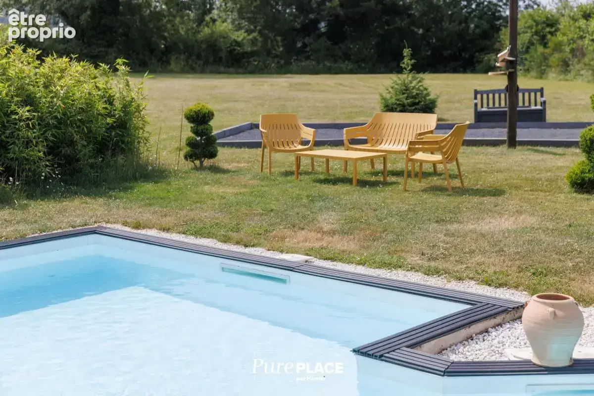 Villa d’architecte contemporaine avec piscine chauffée et vues sur le Puy de Dôme et le Sancy - photo 17