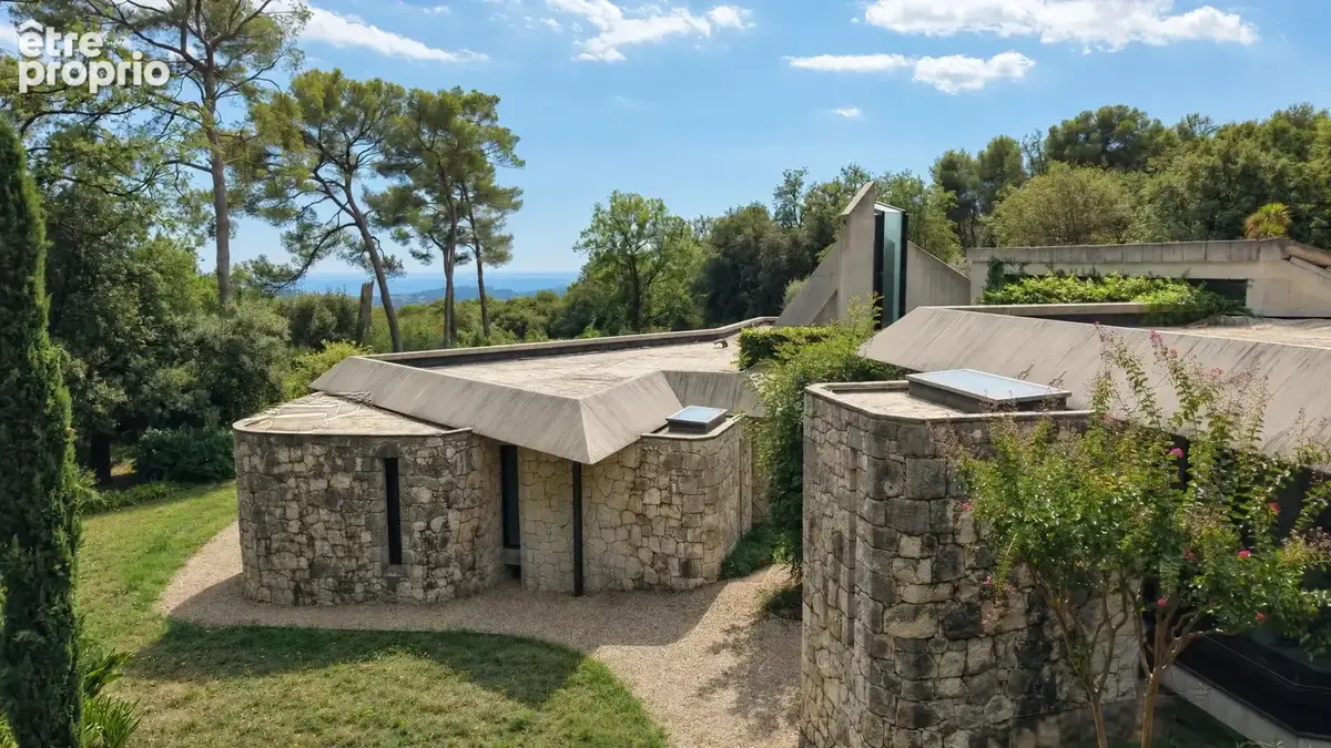 Vente Villa Saint Paul de Vence Vue Mer - photo 18