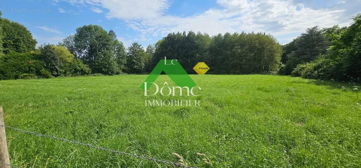 Terrain à VALLANGOUJARD