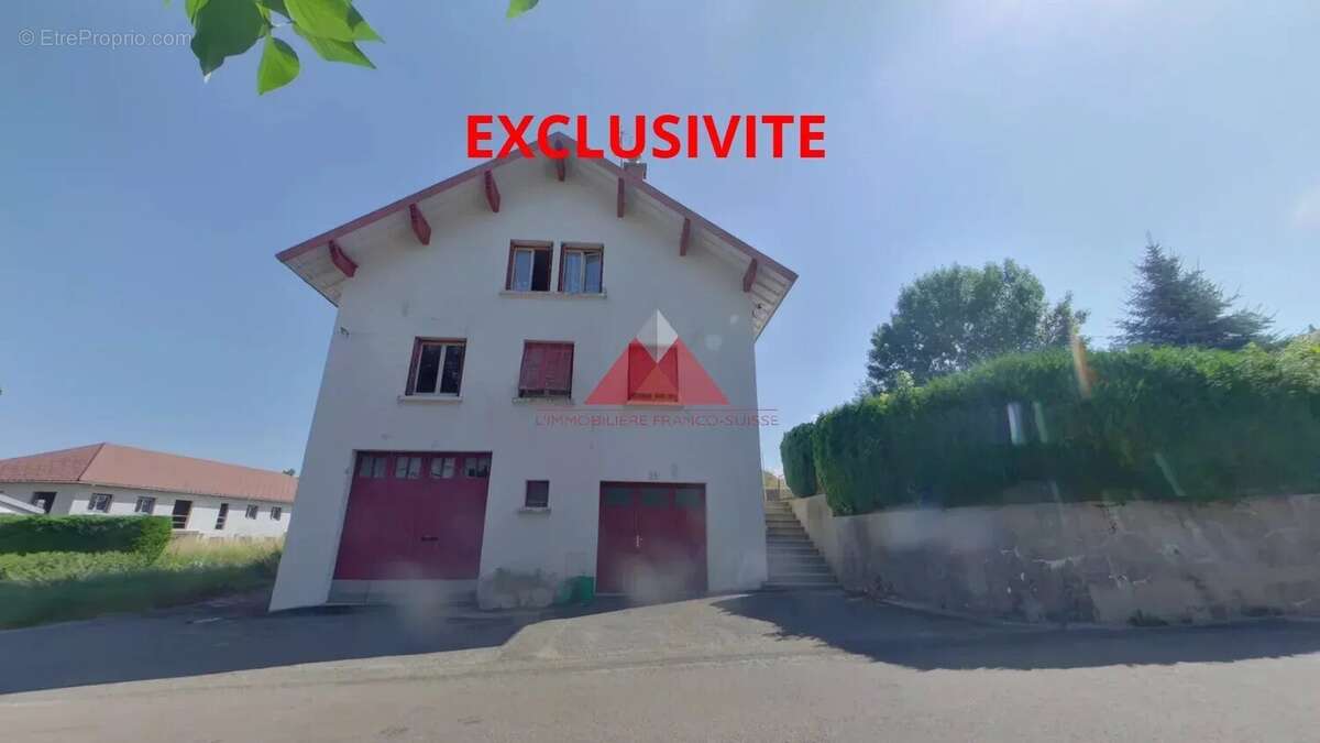 Maison à SAINT-LAURENT-EN-GRANDVAUX