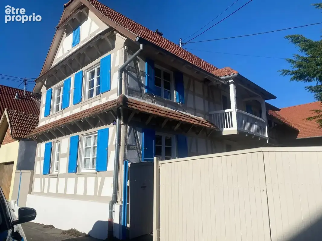 Maison à ITTENHEIM