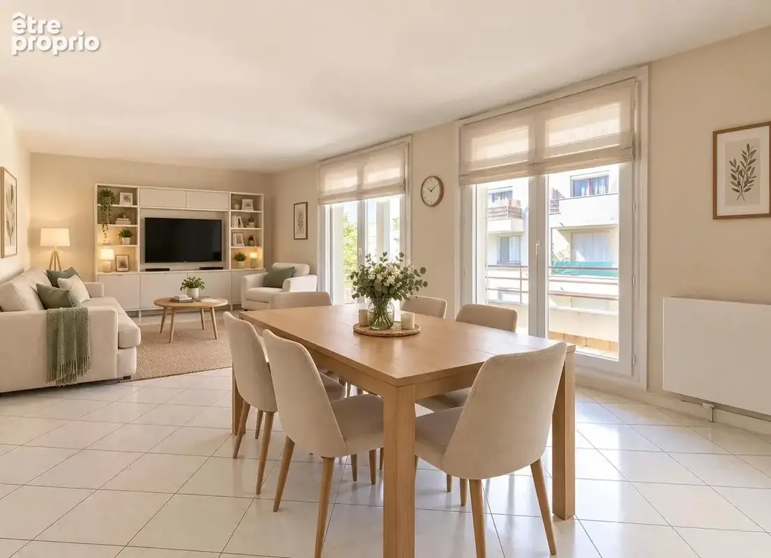 Appartement 3 Pièces - 62,59 m² - Bezons - photo 3