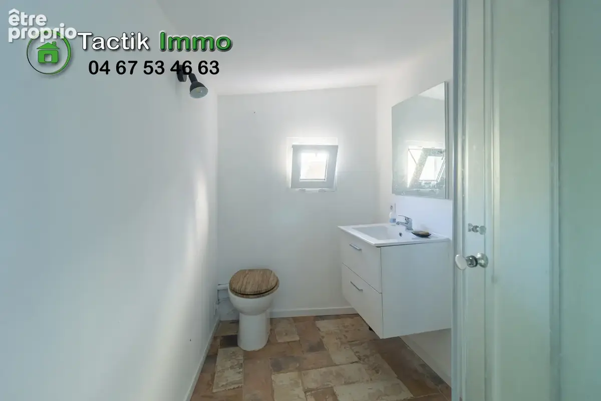 Sète, Corniche, maison, 4 pièces, jardin. - photo 14