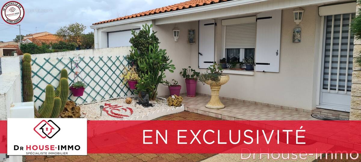 Maison à PUYRAVAULT