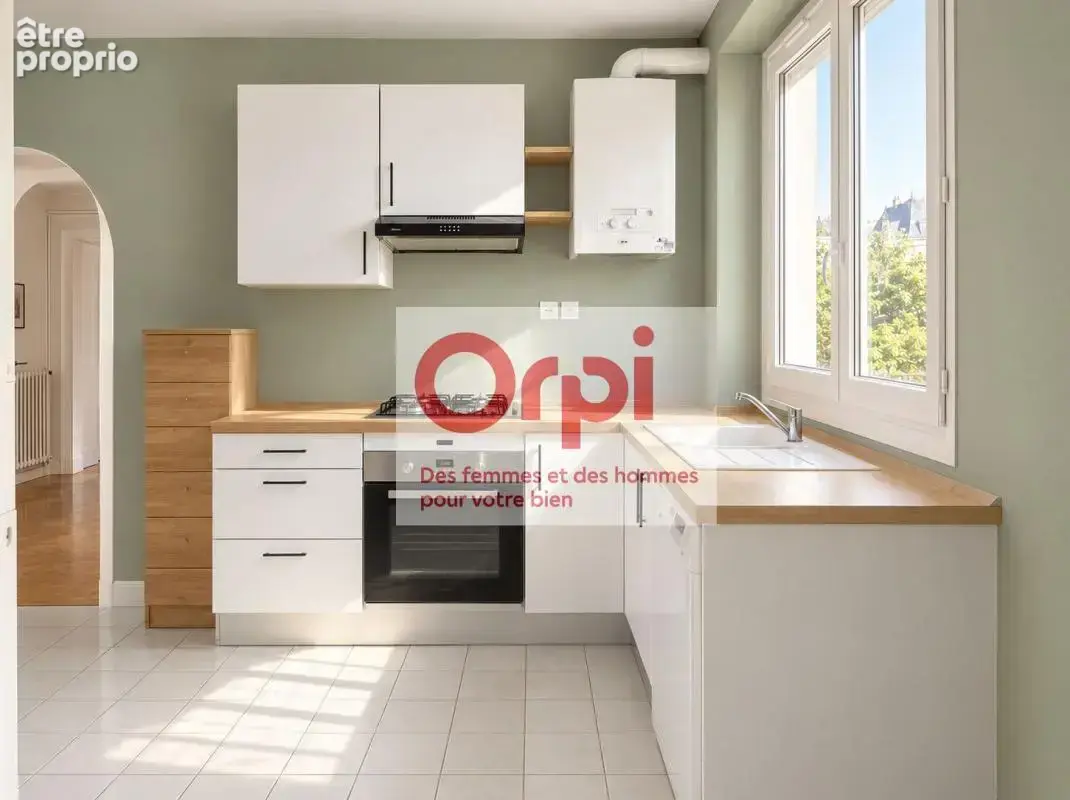 Dernier étage – T3 traversant 65 m² - photo 6