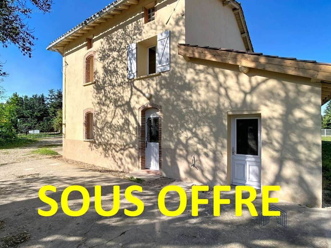 Maison à SAINT-SULPICE