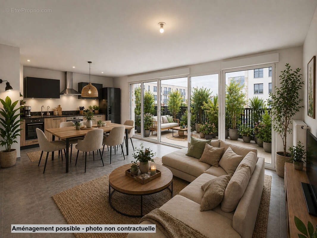 Appartement à AIX-LES-BAINS