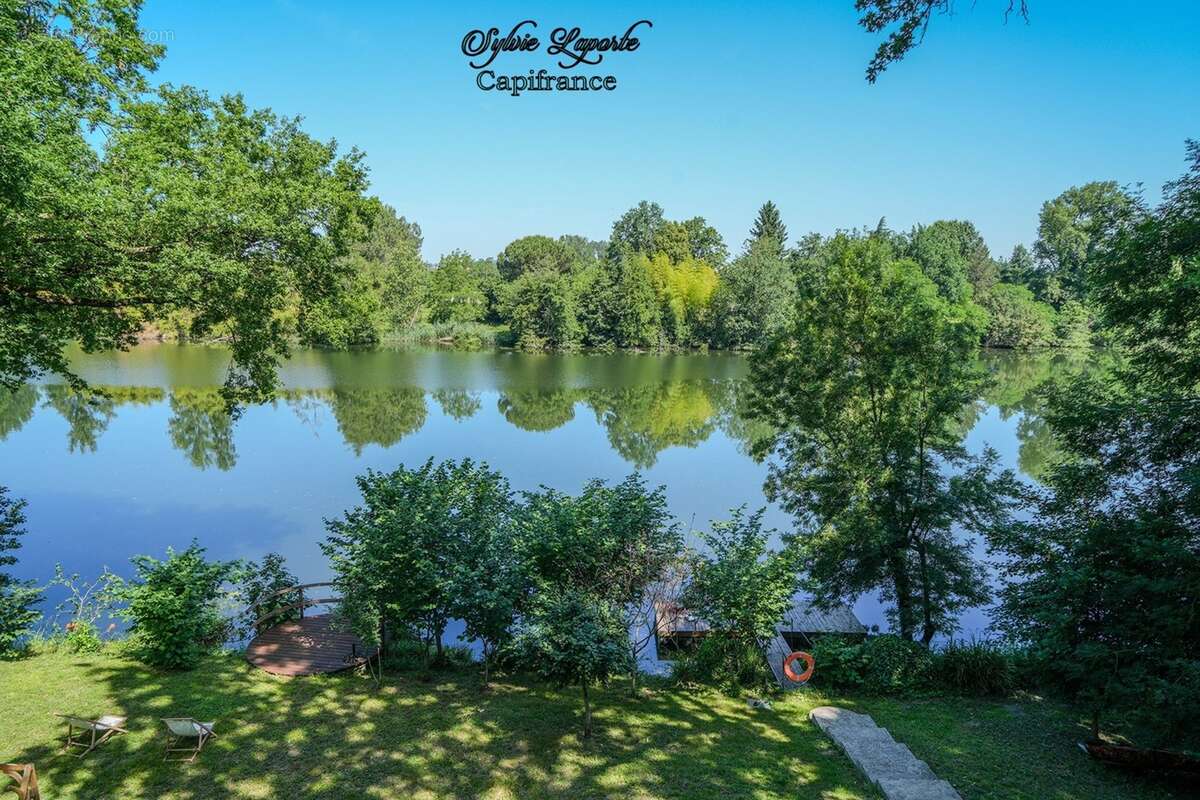 Propriete à vendre 14 pièces SAINTE LIVRADE SUR LOT (47)Sainte-Livrade-sur-Lot – Propriété de caractère à projets multiples en b - photo 3